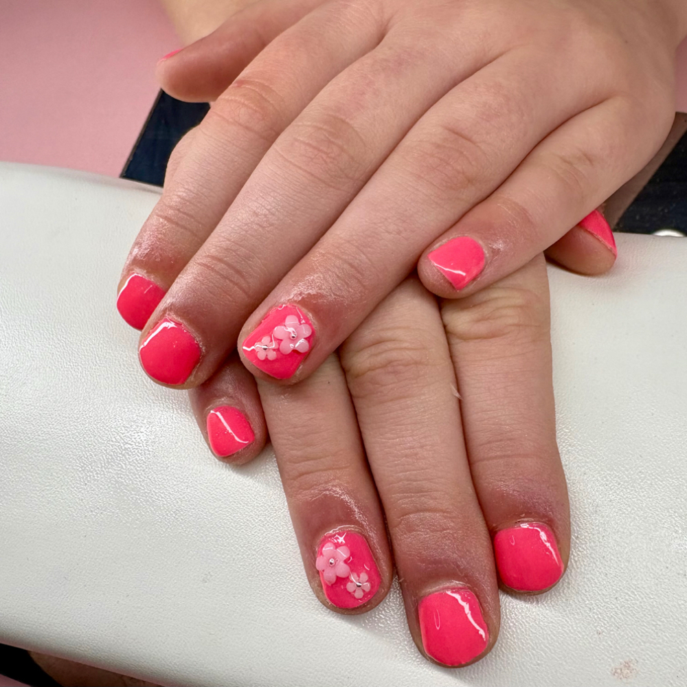 Kids Spa Manicure at Polished Pressure x Bre in Xenia, OH
