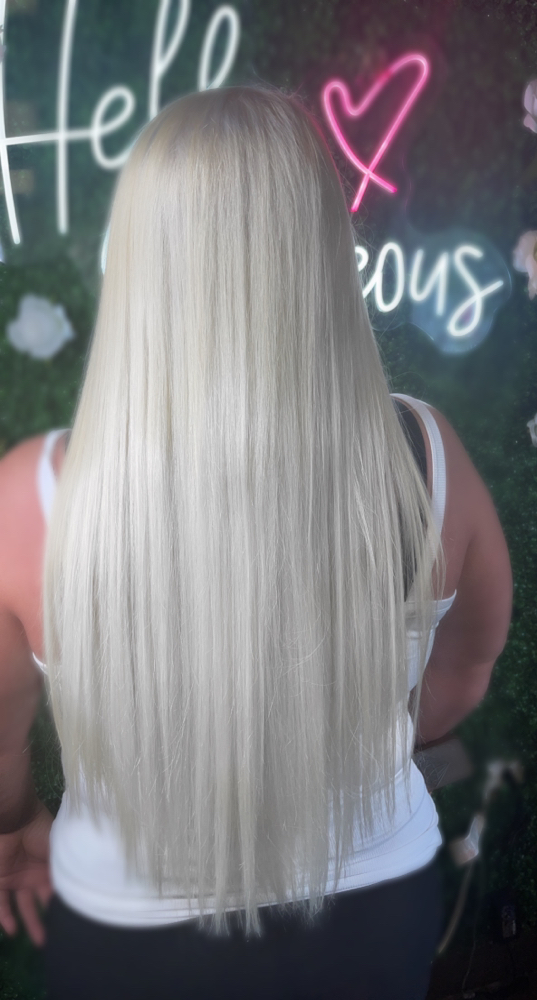 Blonde Bleach Out Touch Up