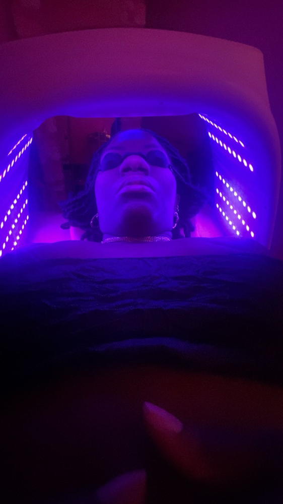 May Glow Facial/LED Light