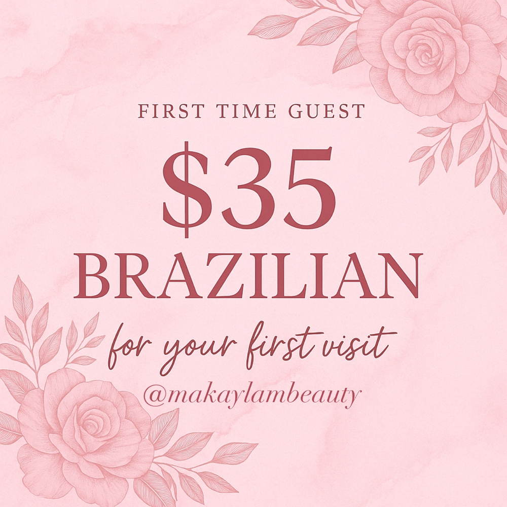 First Time Brazilian Wax