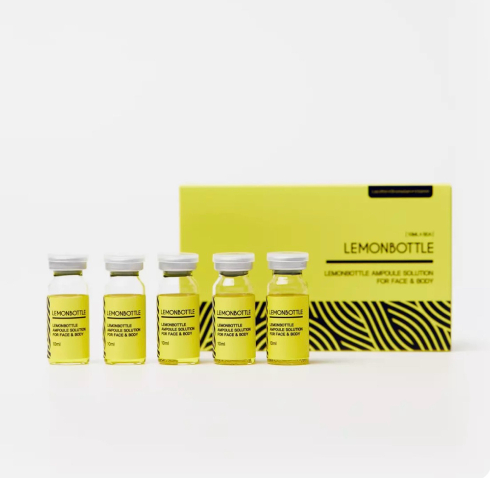 Lemon Bottle Fat Dissolver