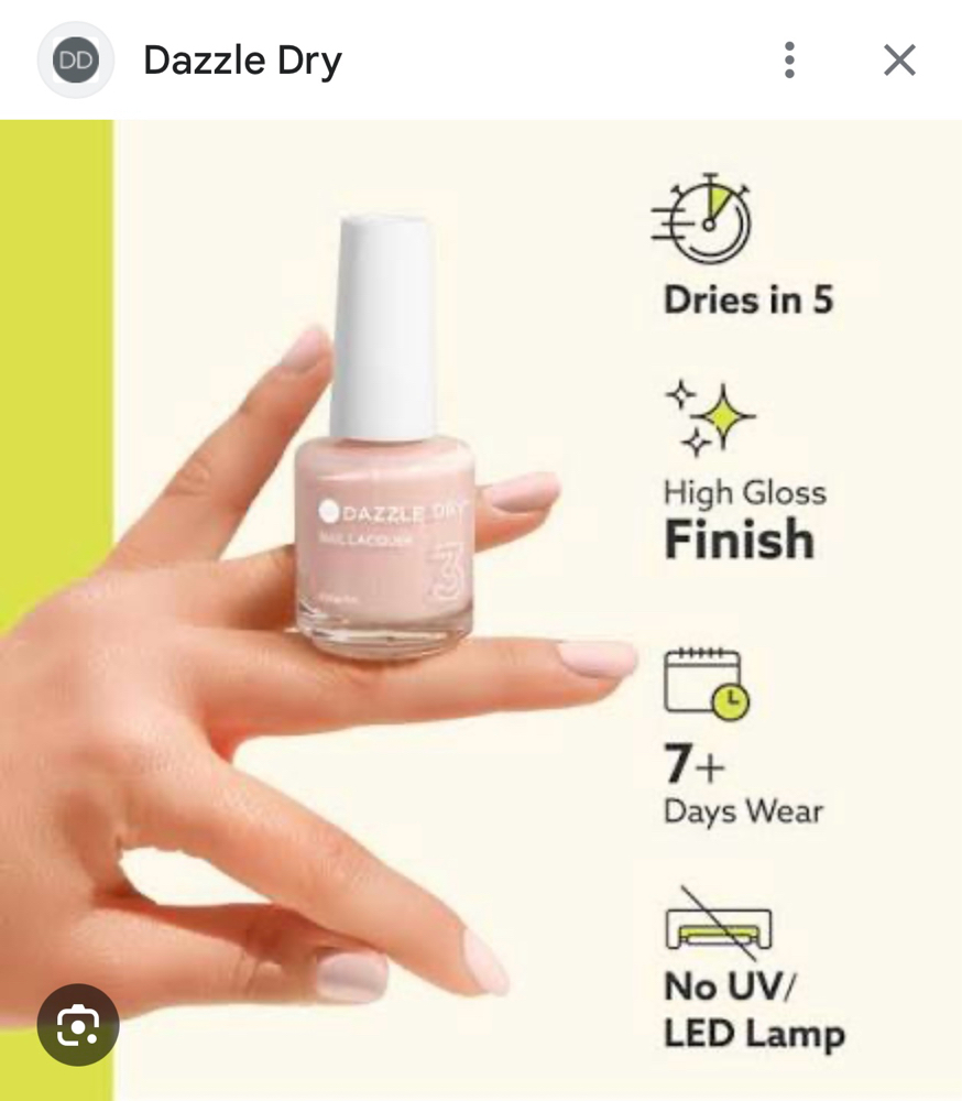 Dazzle Dry Gel Manicure