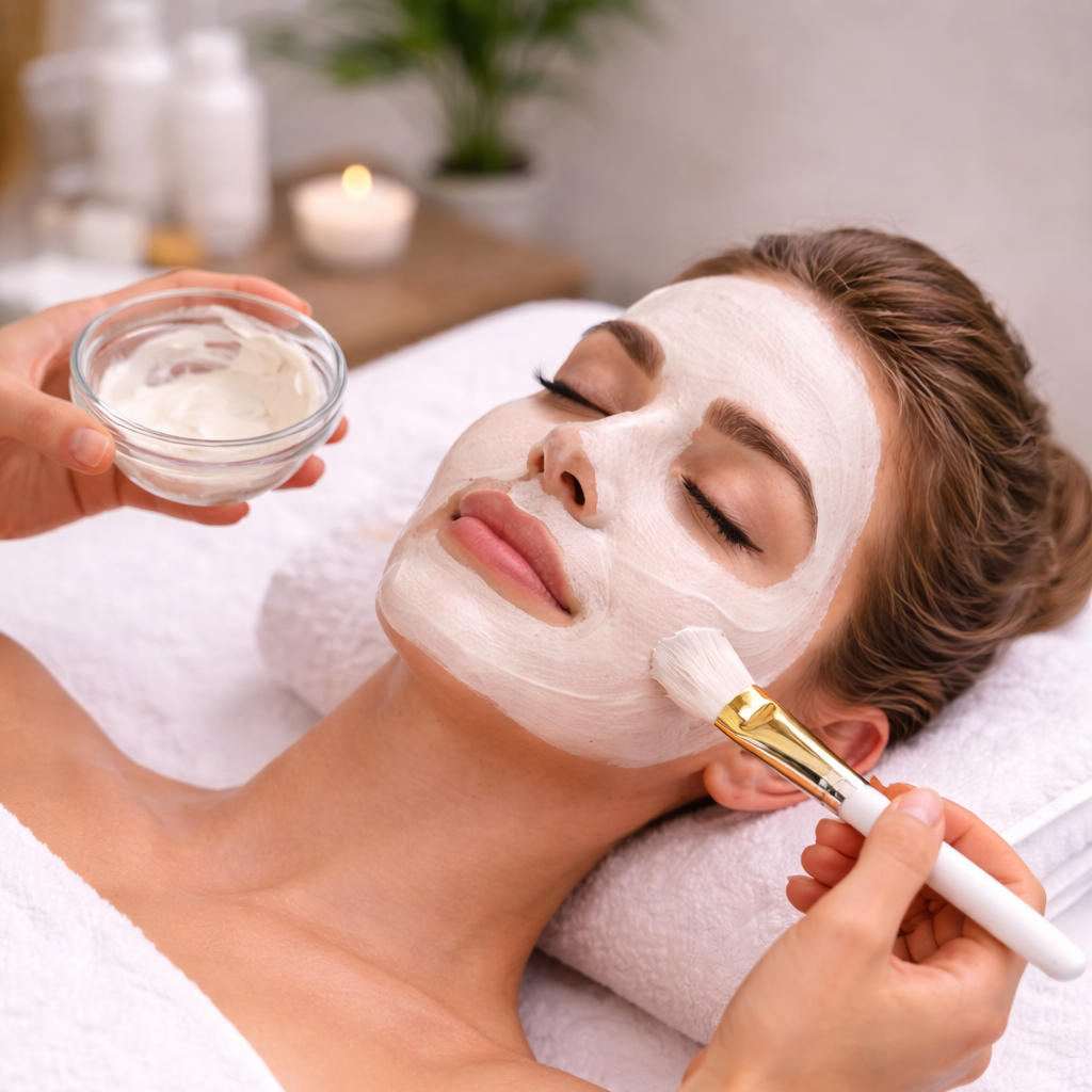 Signature Facial at Waxing and Skincare by LeAnne Marie in Healdsburg, CA