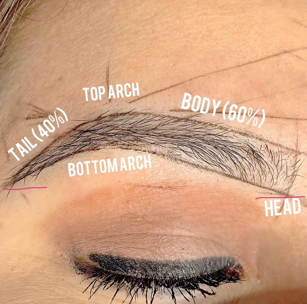 Brow Waxing-W Mapping at Beauty & The Brow in Corsicana, TX