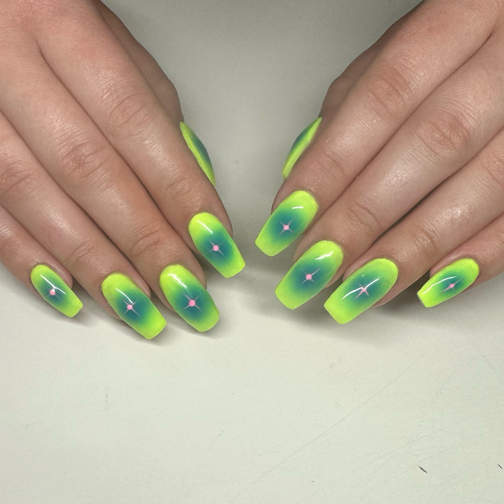 Sassy Hard Gel New at Tatted nails in Richmond, VA