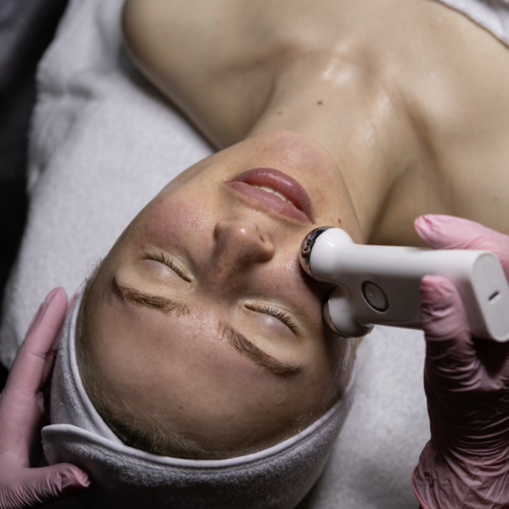 Microcurrent Facial at Maryna Skin Studio in Chicago, IL