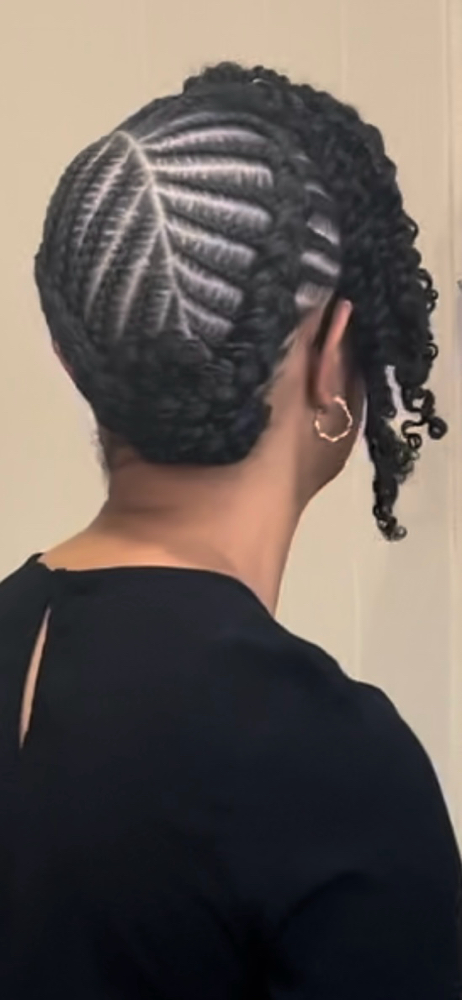 Natural Hair Style