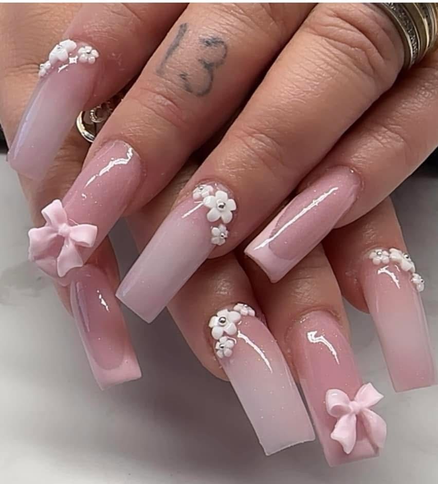 Nails and Eyebrow Threading