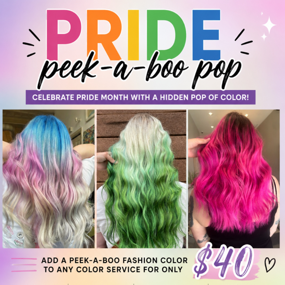 🌈PRIDE MONTH SPECIAL🌈 at Emerald Rose Studio in Conshohocken, PA