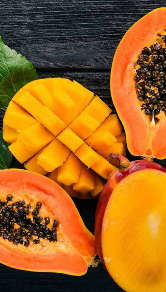 Papaya Mango Body Scrub