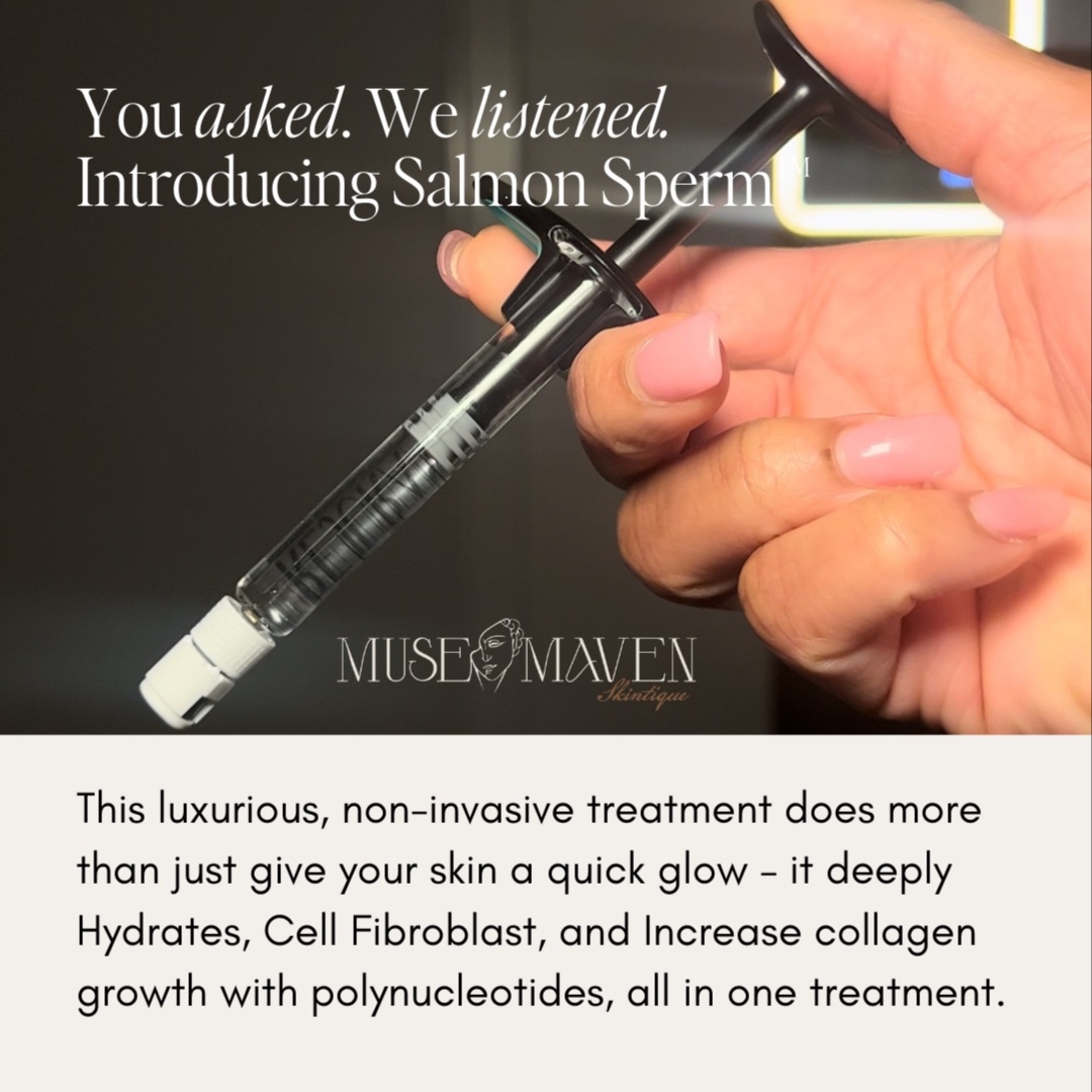 Rejuran Salmon Sperm - POPULAR at MUSE MAVEN SKINTIQUE AND WELLNESS in Atlanta, GA