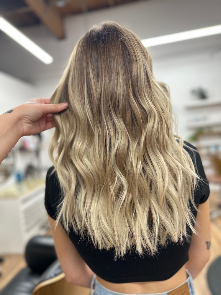 Balayage/Foilyage