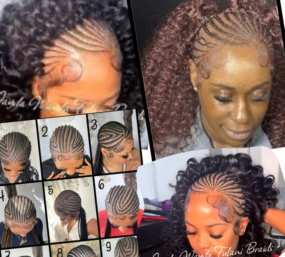 Jayda Wayda Braid Styles