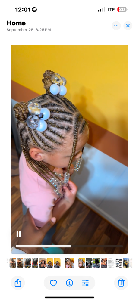 Hair Braiding For Kids Ages 5-10