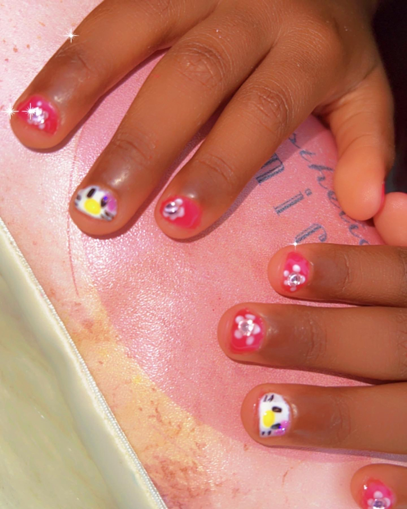 Princess Manicure at La Maison De Beauté in Whiteville, TN