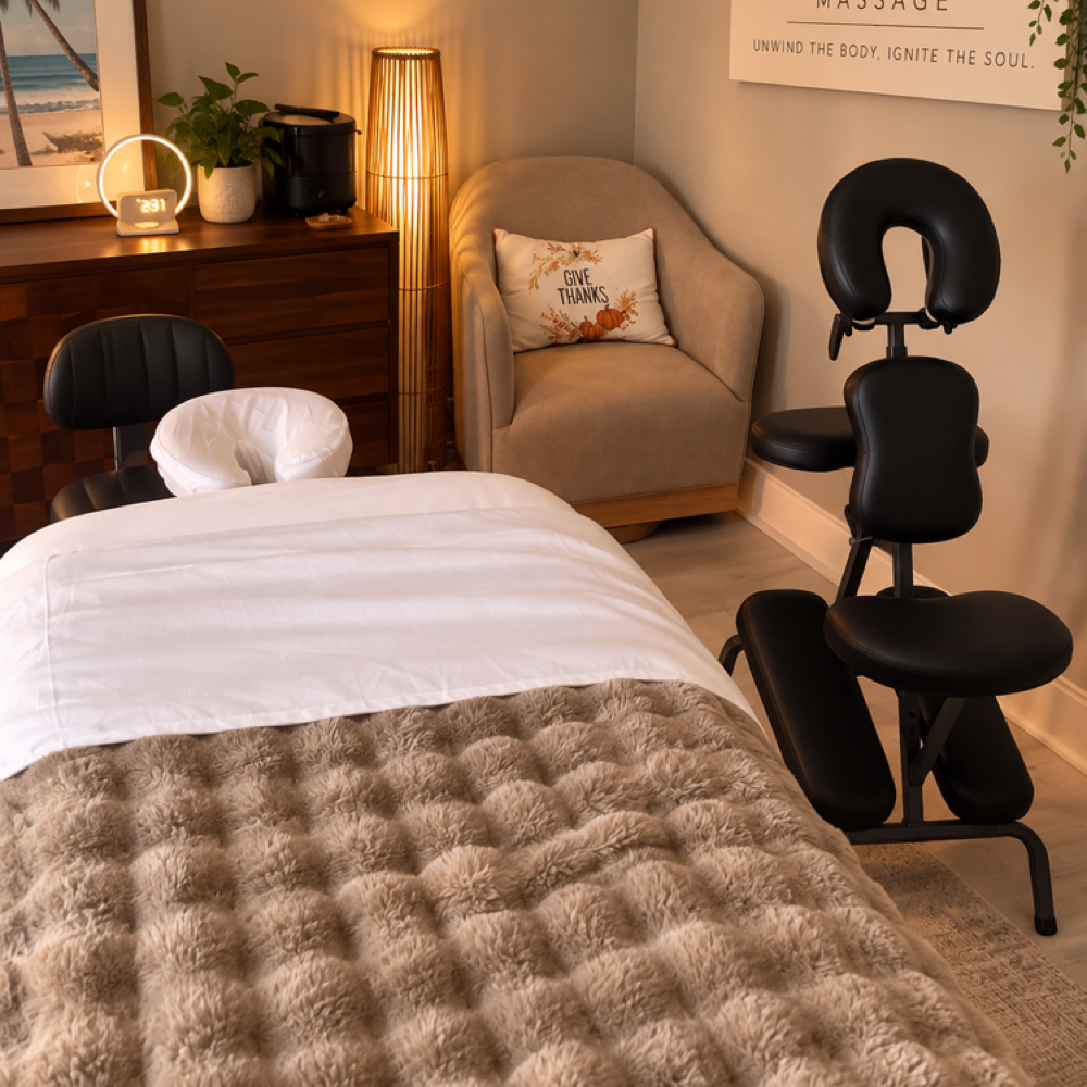 60 Minute Chair + Table Massage at Body Remedy Massage in New Braunfels, TX