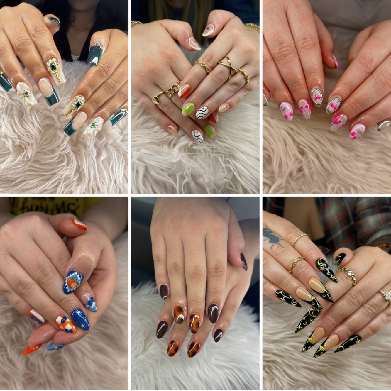 Designs at Sunny Nail Studio in Hickory, NC