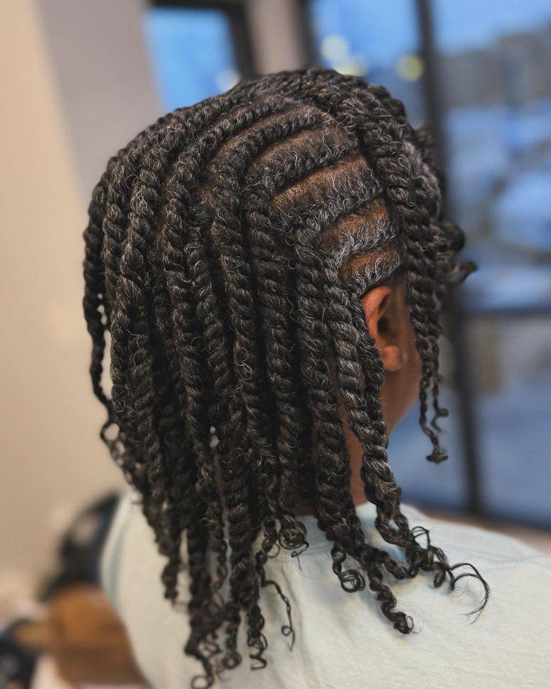 Two Strand Twist W/ Style