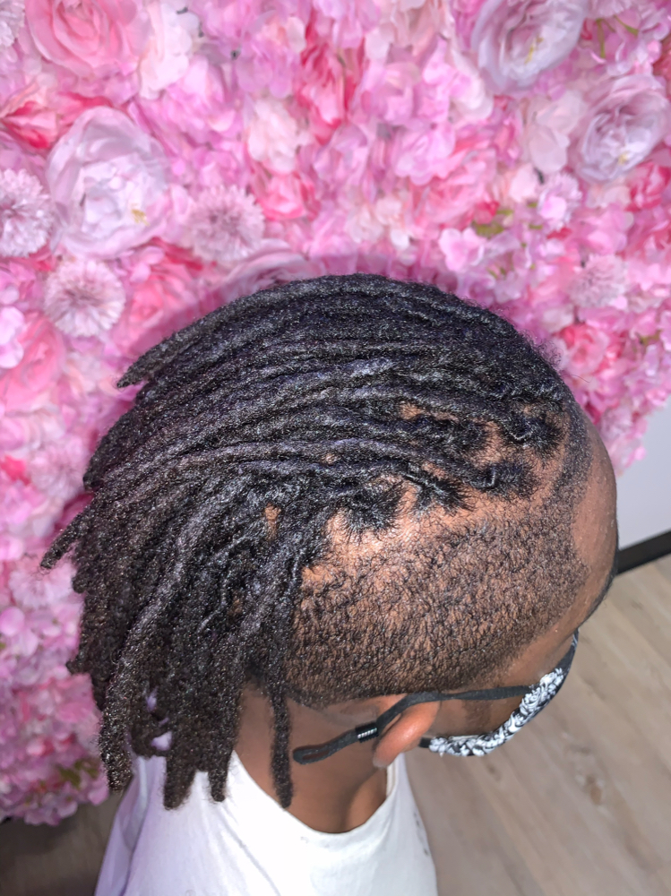 Loc Palm Roll Tightening/No Style