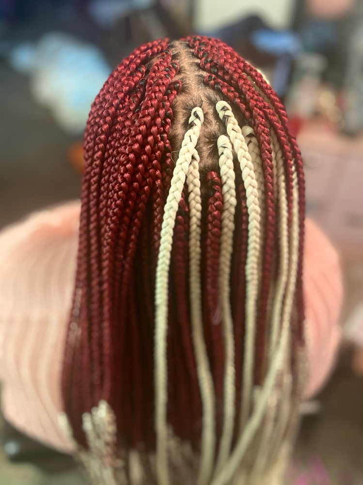 Box Braids ( Small ) at Cali Slayz LLC in Antioch, CA