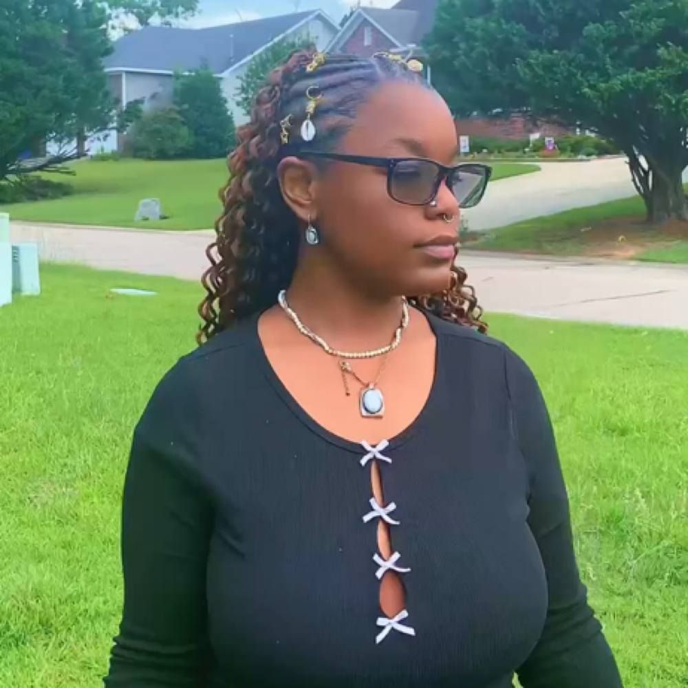 Jayda Wayda Braids at Charming Clean Braids in Fayetteville, NC
