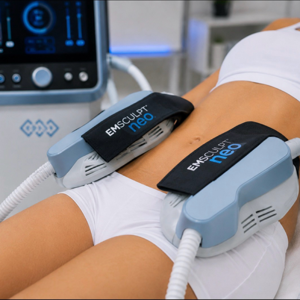 EMSCULPT Neo - Abdomen at Ush Beauty & Wellness Lounge in North Potomac, MD