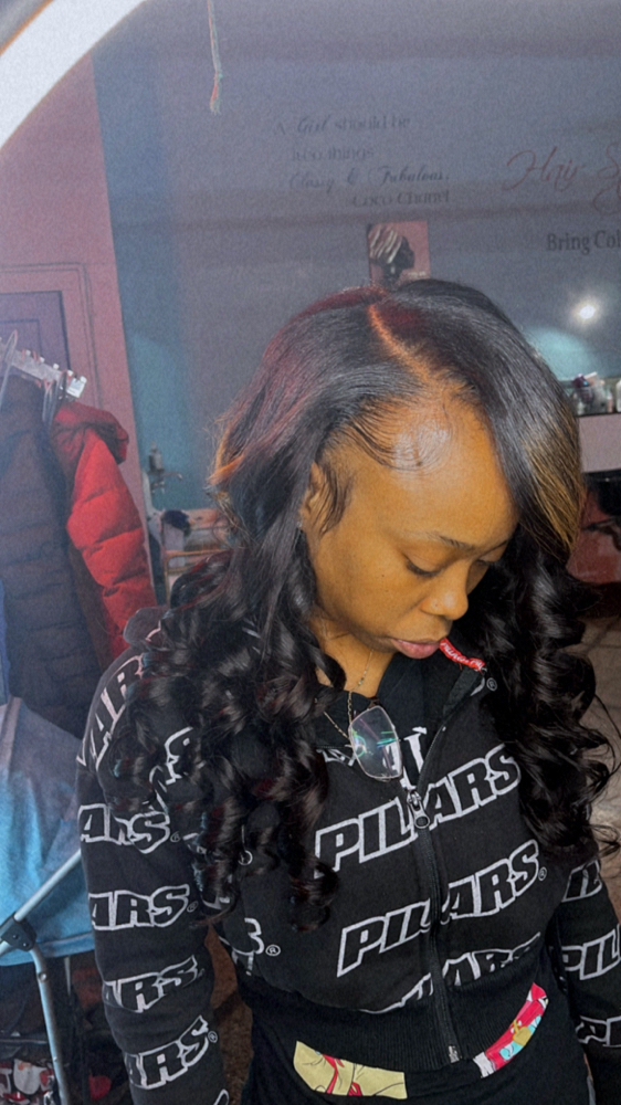 Sew In Maintenance