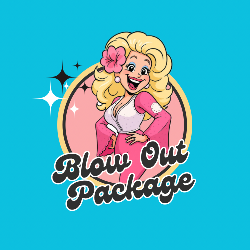 🦋BlowOut & Go Out Package