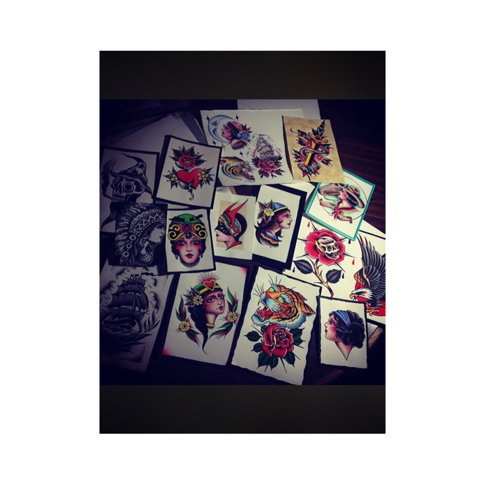 Custom Tattoo By Kevin at Baraboo Electric Art in Baraboo, WI