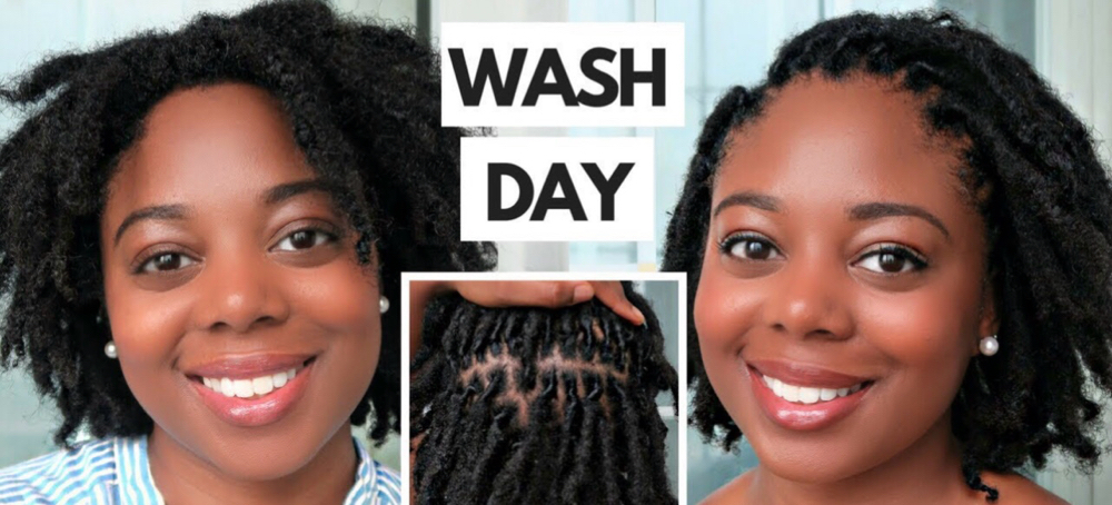 Loc Shampoo & Style (NO Retwist)