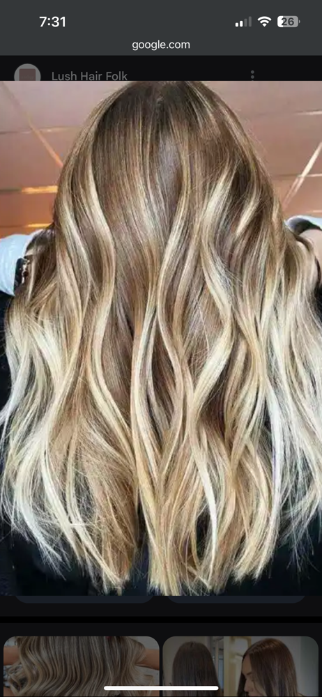 Full Balayage