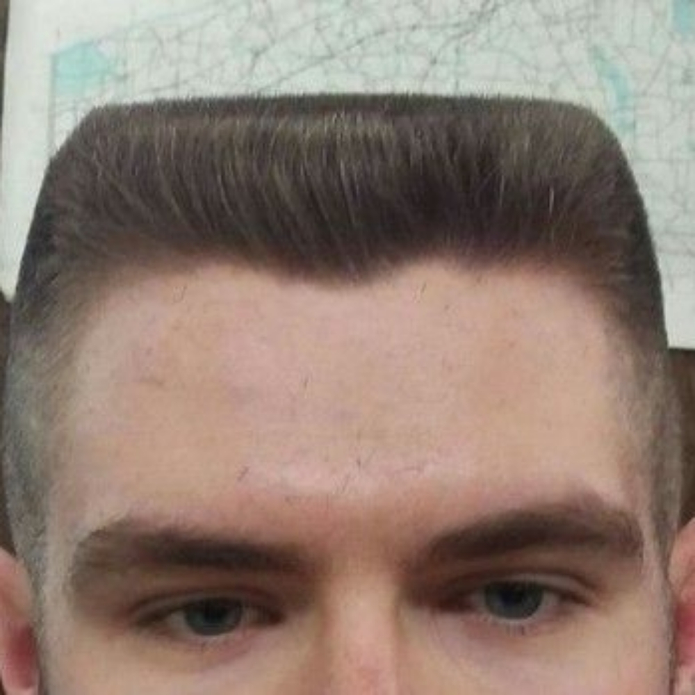 Flat Top Haircut at Rock Clipper Scissor in Appleton, WI
