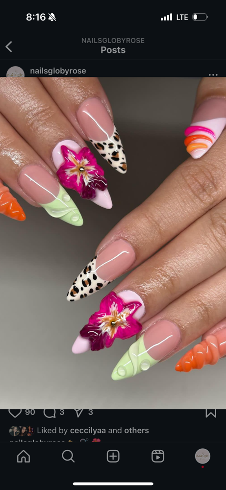 Nail Art/ Inspo Pic
