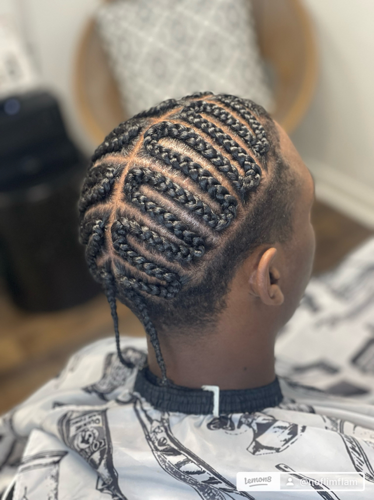 Male Braids
