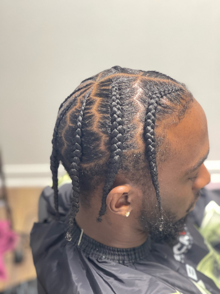 Male Braids