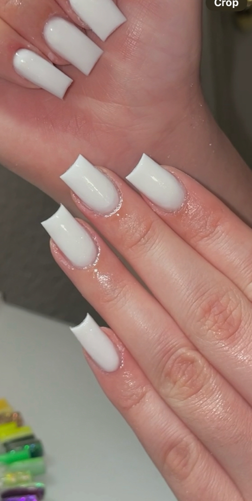 Short Acrylic