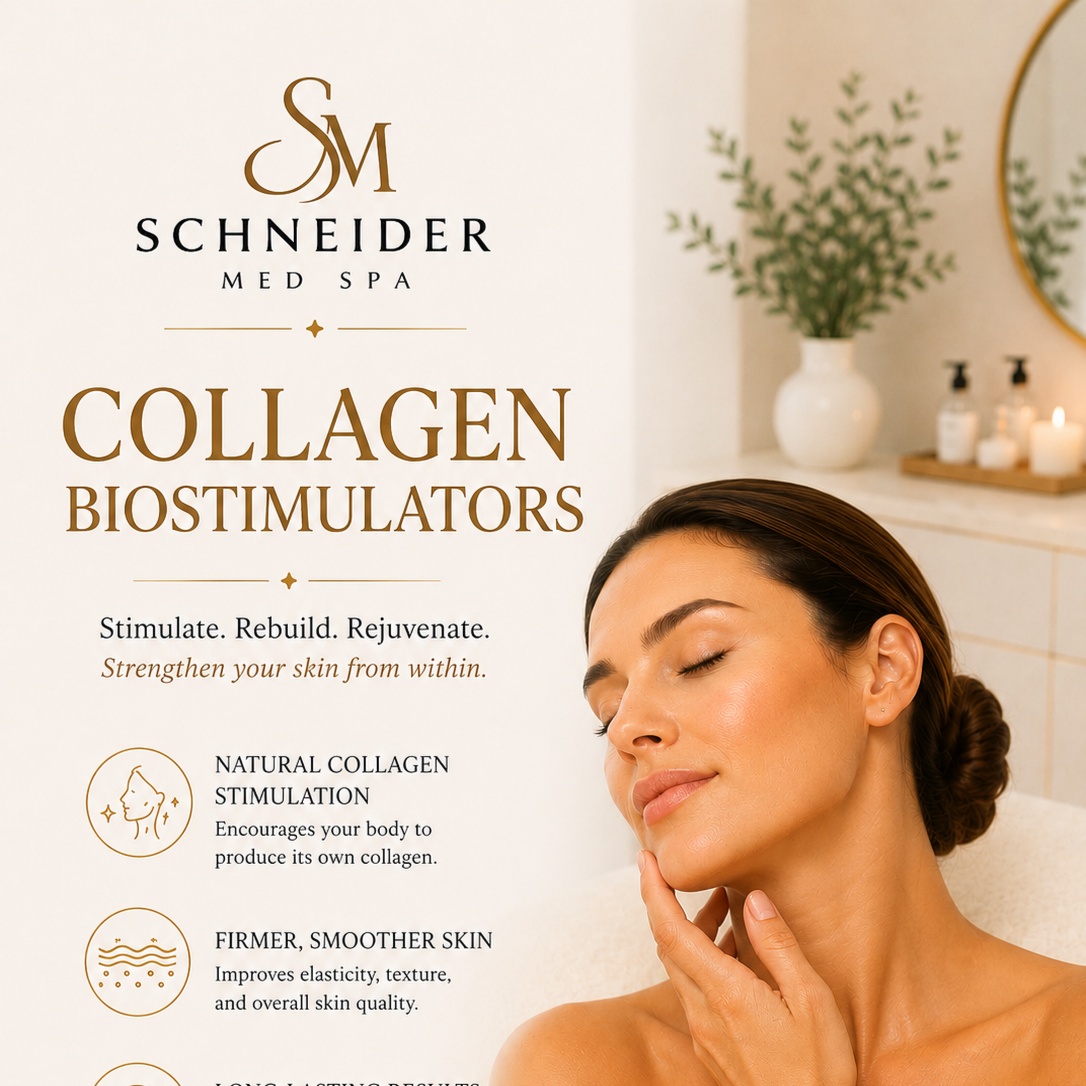 Collagen Biostimulators at Schneider Med Spa in Ocoee, FL