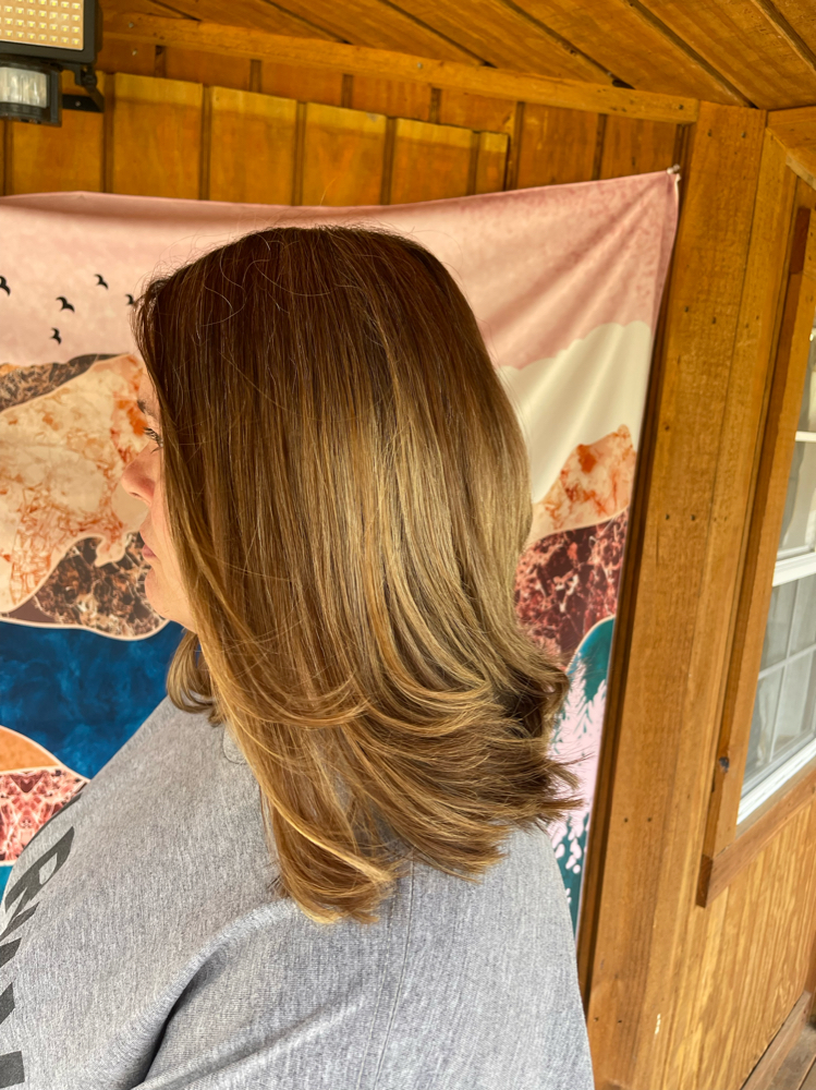 Layered Cut