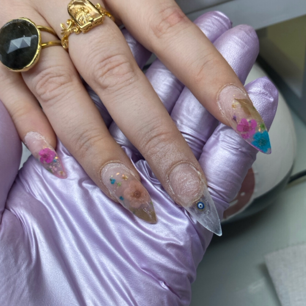 Nail Repair at Nailz By Jazminca LLC in Strongsville, OH