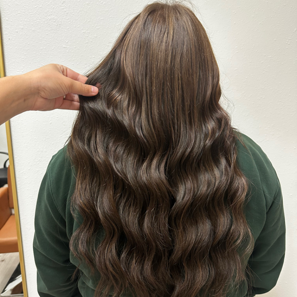 Highlight/lowlight at Hairby_Sydneyyy in Flandreau, SD