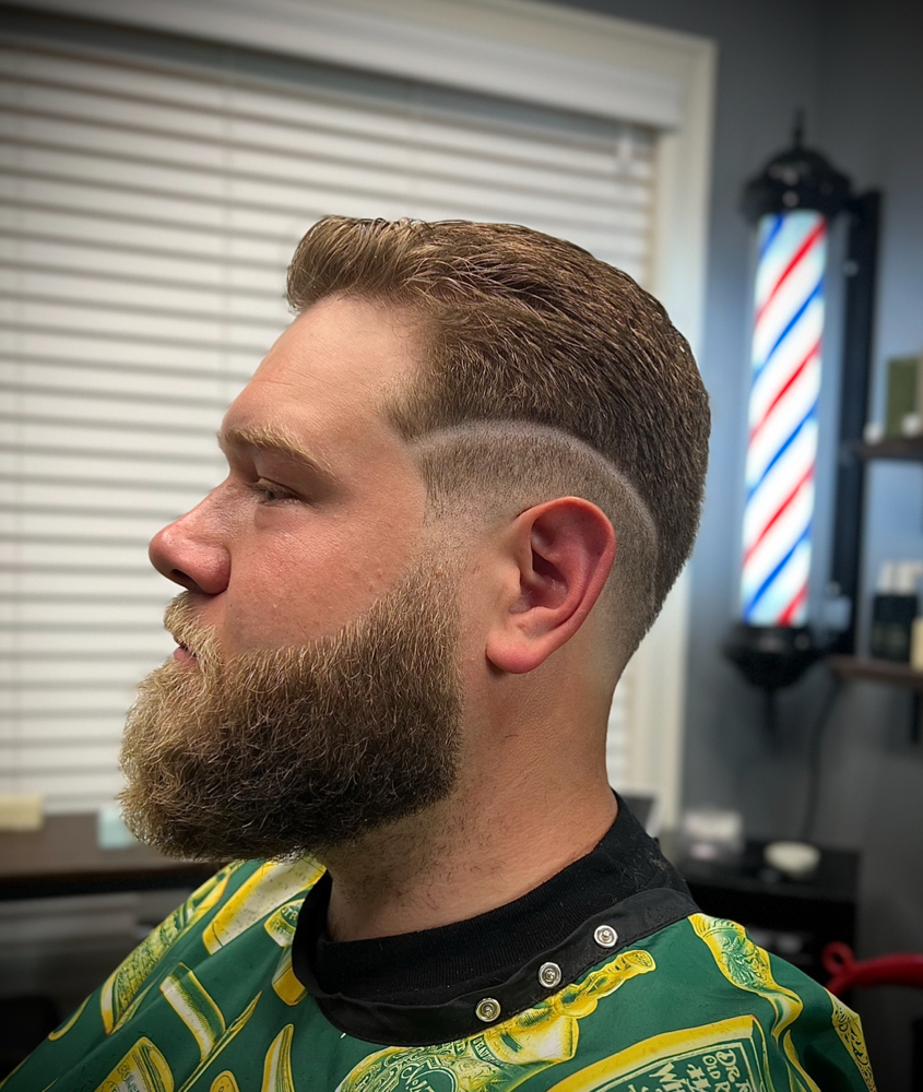 Haircut + Beard