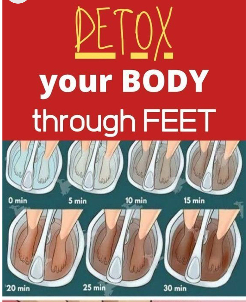 Ionic foot cleanse