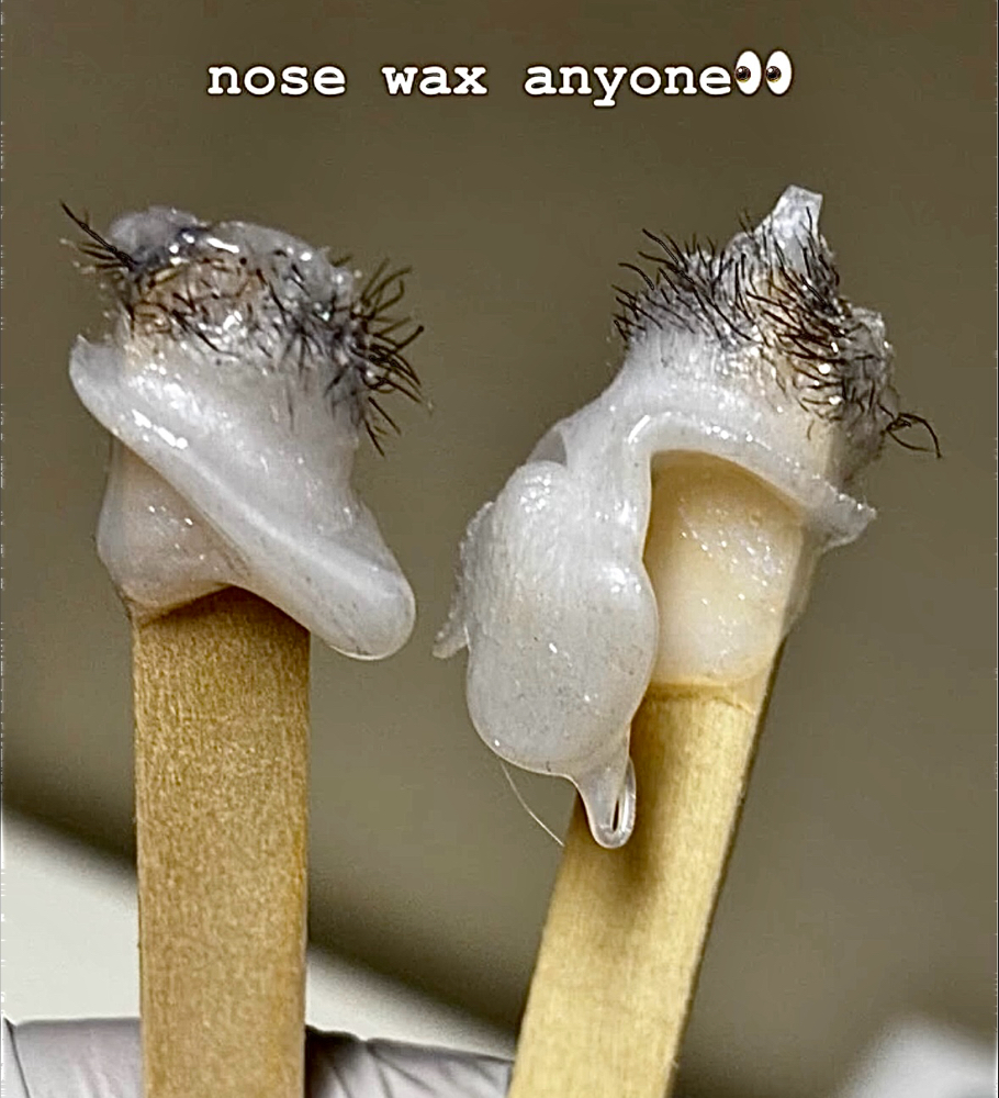 Nose Wax