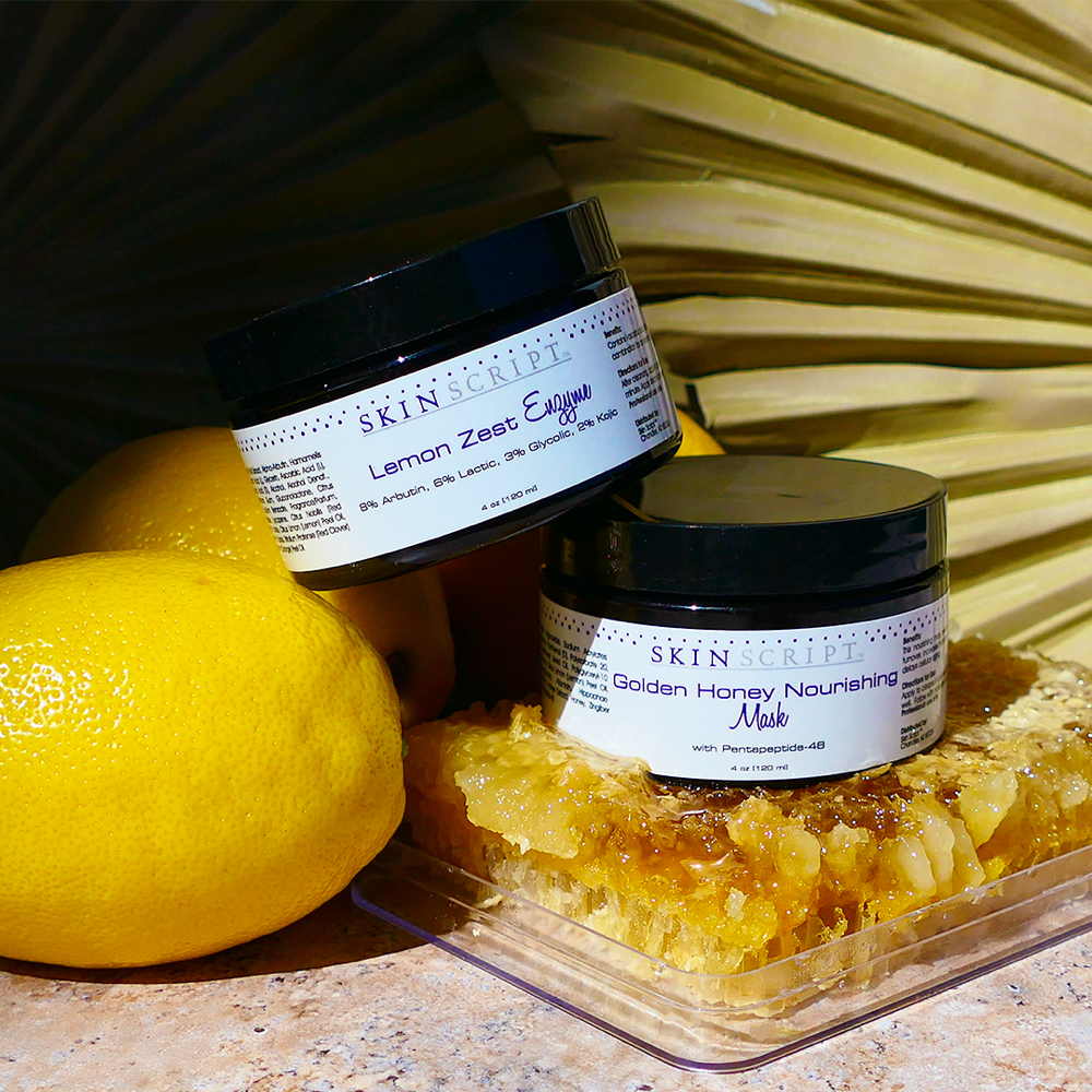 *Seasonal Lemon Honey Facial*