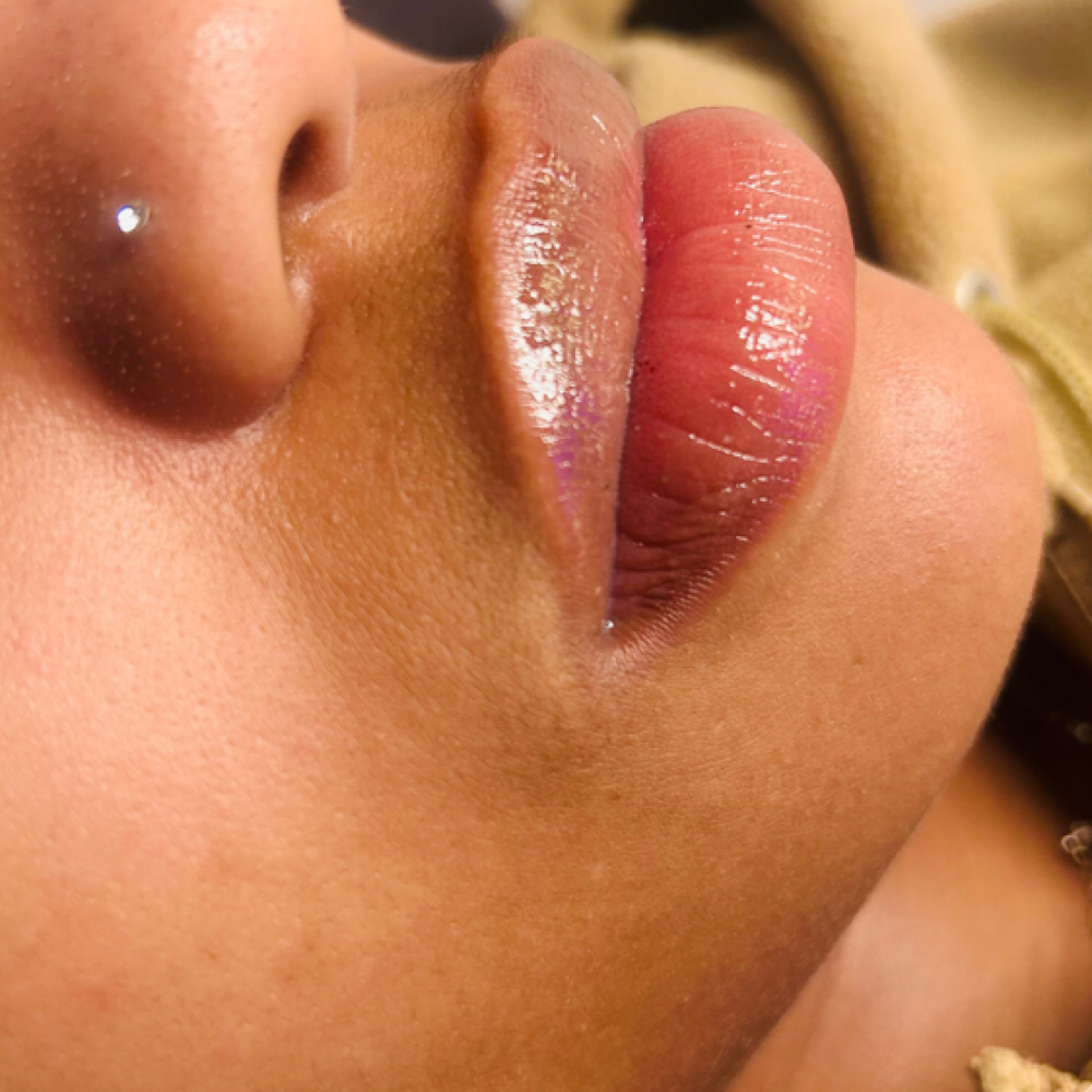 Lip & Chin Wax at Bina’s Blissful Beauty in Louisville, KY