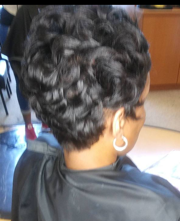 Precision Hair cut
