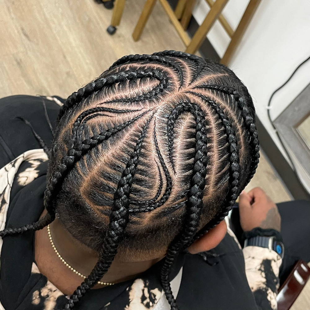Intricate Designs-Half Head