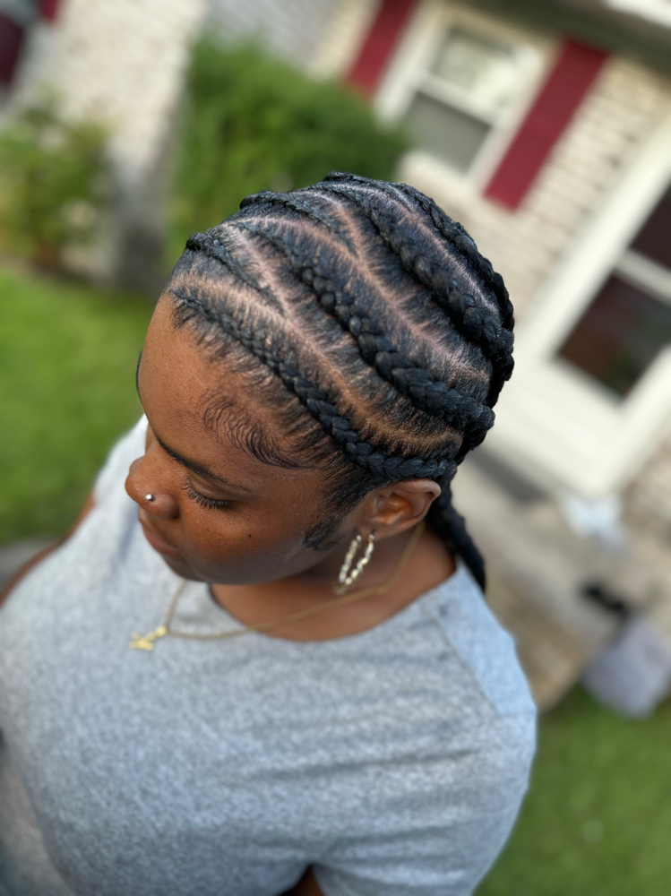 Feed-Ins at BeauTae Hair🦋 in Columbia, SC