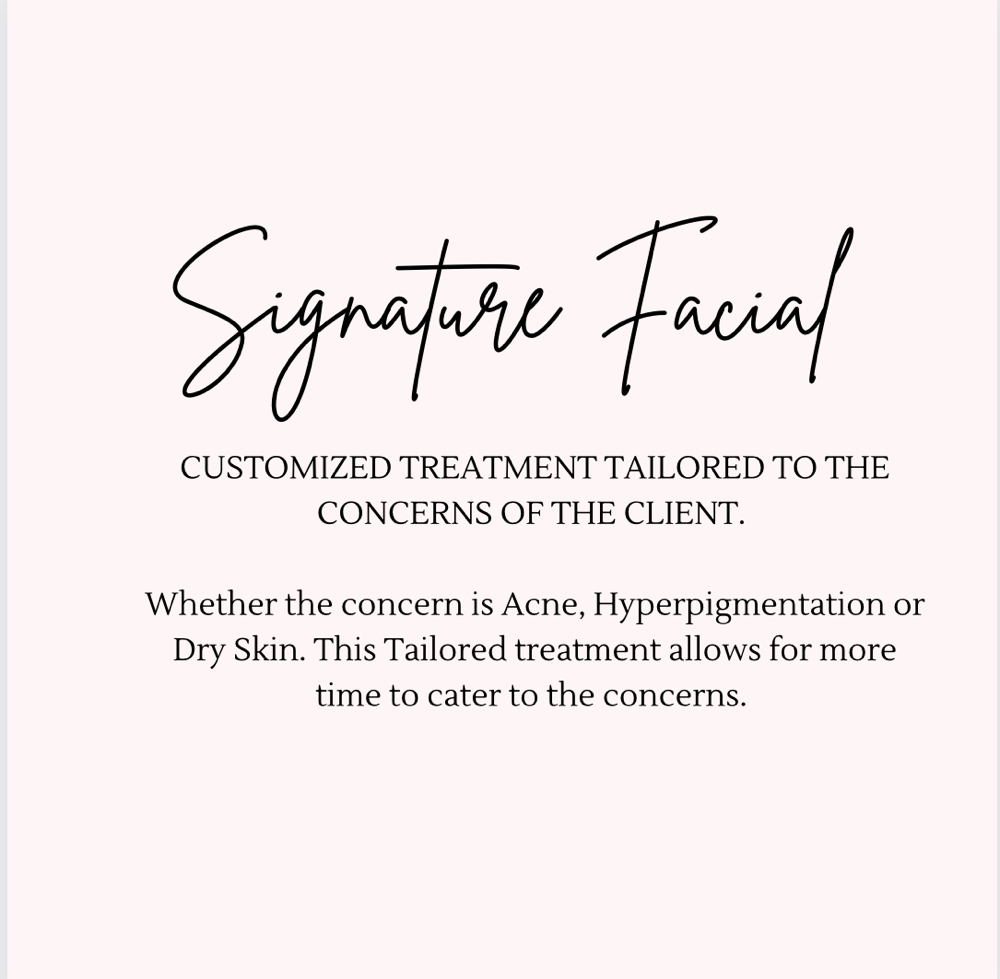 Signature Facial