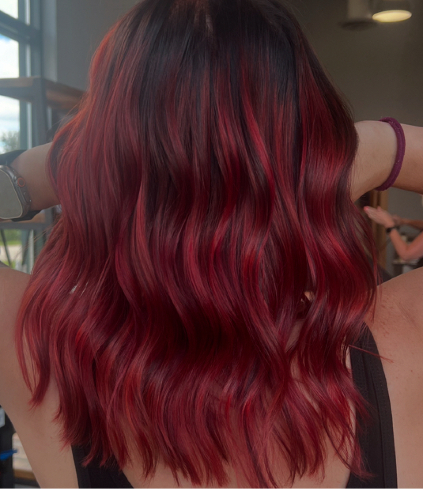 Bleach & Tone at Ruby Luxe Hair in Sheboygan, WI